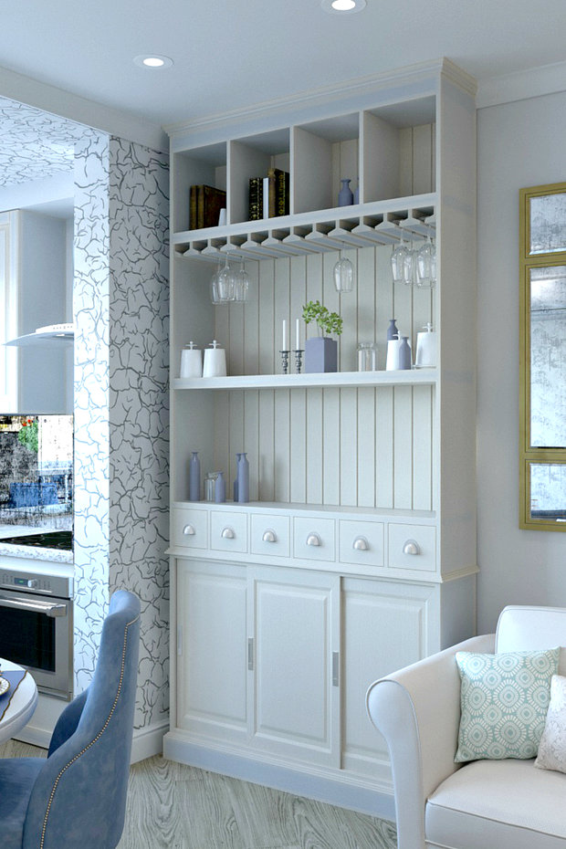 Фото из портфолио Кухня. Легкая классика – фотографии дизайна интерьеров на INMYROOM