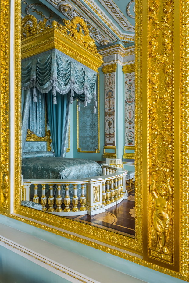 Фото из портфолио Гатчинский дворец – фотографии дизайна интерьеров на InMyRoom.ru