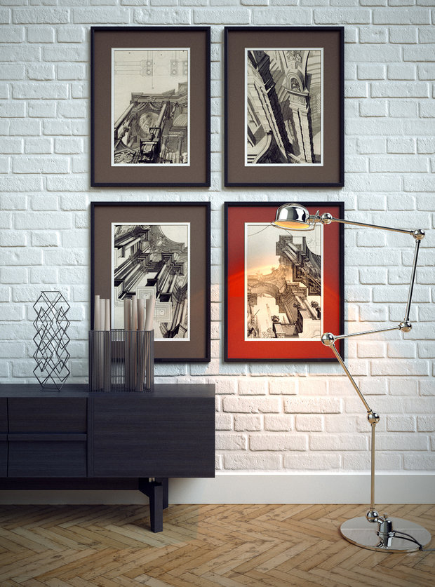 Фото из портфолио Мое избранное – фотографии дизайна интерьеров на INMYROOM