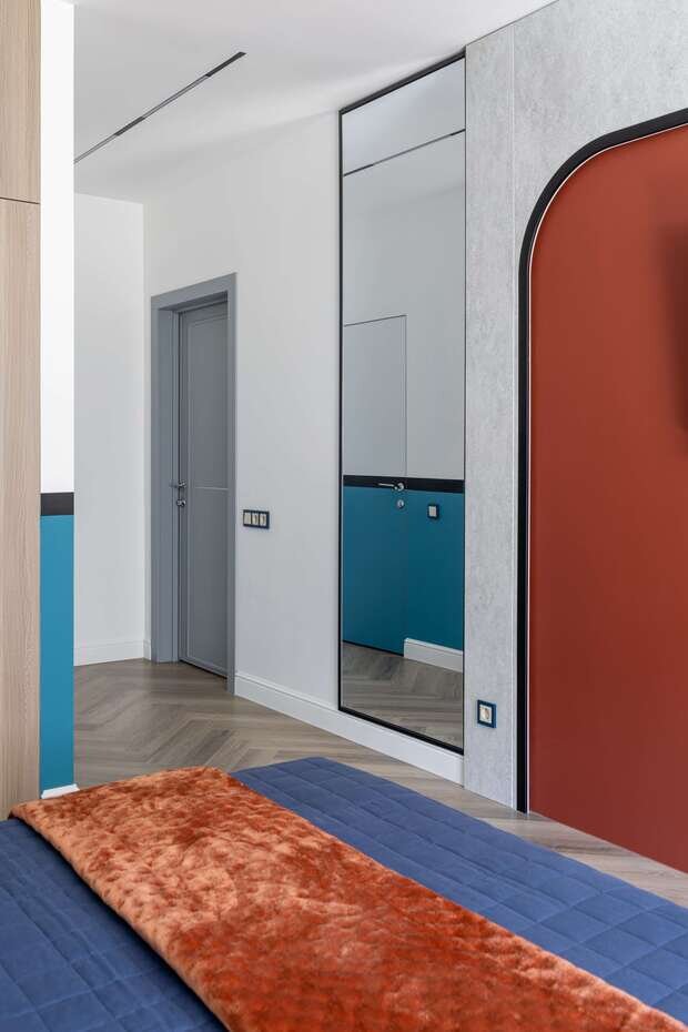 Фотография: Прихожая в стиле Современный, Эклектика, Квартира, Проект дня, Казахстан, 3 комнаты, Более 90 метров, Надира Мустафина – фото на INMYROOM