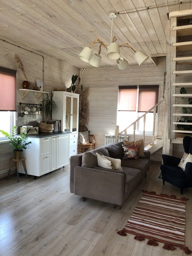 Фотография: Гостиная в стиле Прованс и Кантри, Декор интерьера, Ремонт на практике – фото на INMYROOM