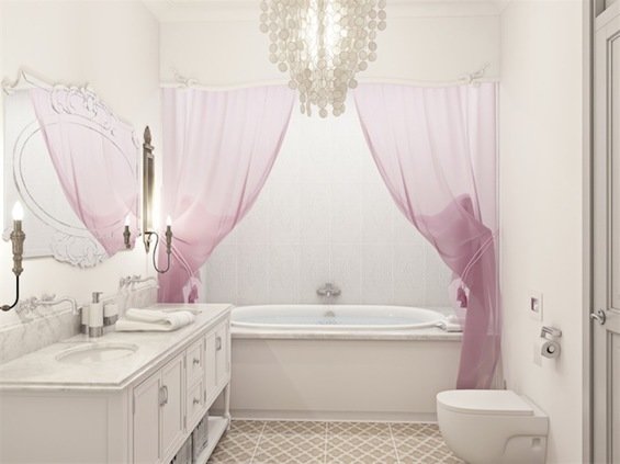 Фотография: Ванная в стиле Классический, Квартира, Дома и квартиры, Надя Зотова – фото на INMYROOM