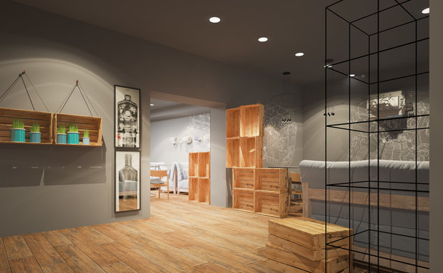 Фото из портфолио Motor pub – фотографии дизайна интерьеров на INMYROOM