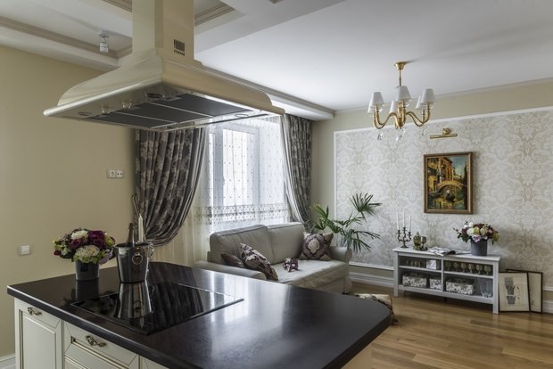 Фото из портфолио Квартира на Есенина. – фотографии дизайна интерьеров на INMYROOM
