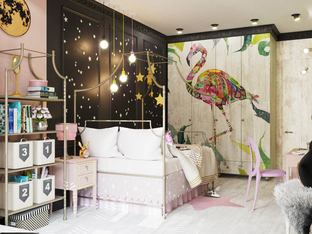 Фото из портфолио Гора самоцветов – фотографии дизайна интерьеров на INMYROOM