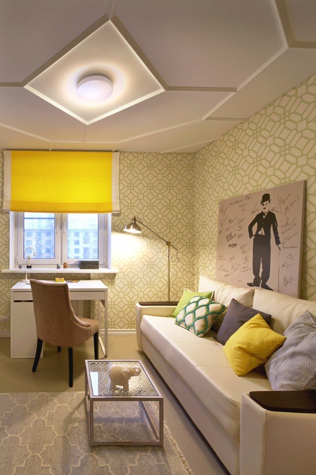 Фото из портфолио Романтическая квартира на Сиреневом бульваре – фотографии дизайна интерьеров на INMYROOM