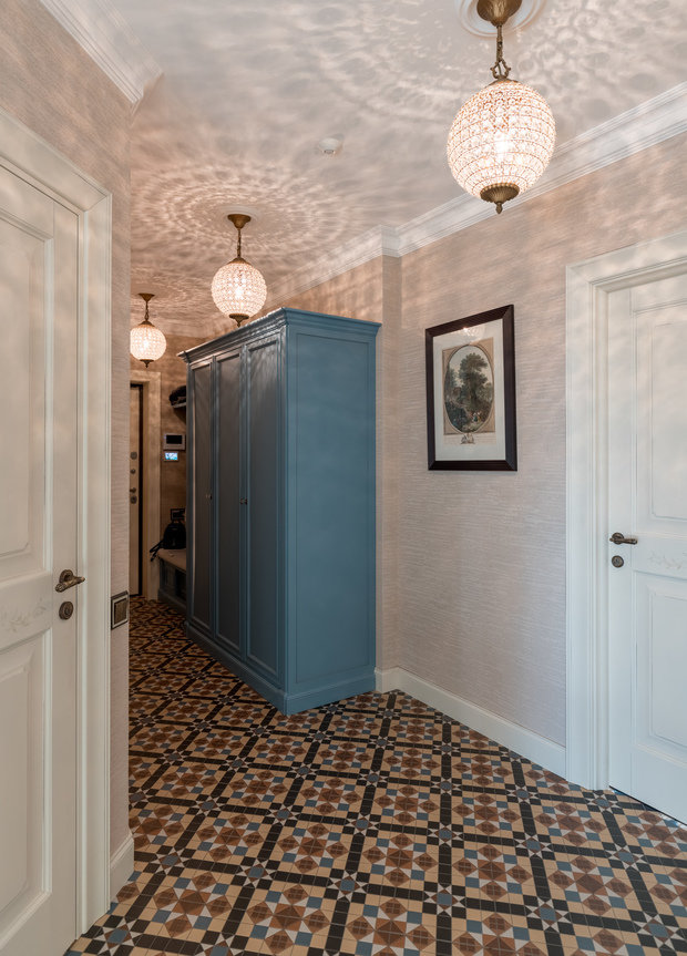 Фото из портфолио ЖК Виноградный – фотографии дизайна интерьеров на INMYROOM