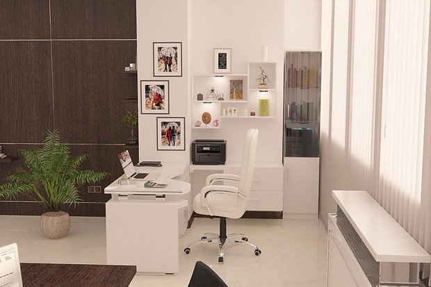 Фото из портфолио Интерьер офиса от MuratDesign – фотографии дизайна интерьеров на INMYROOM