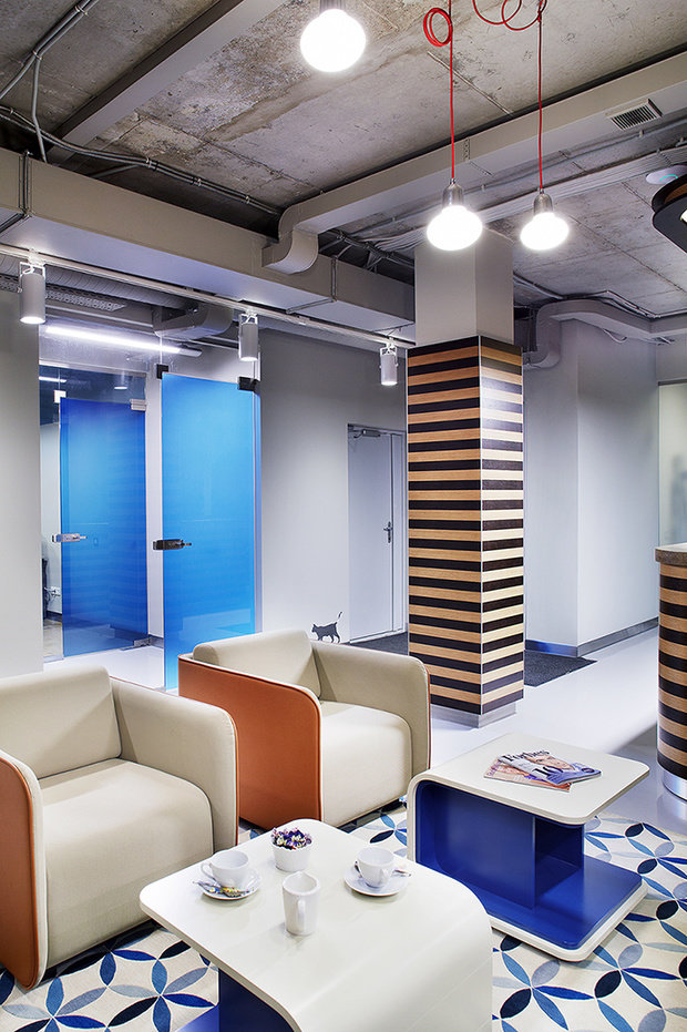 Фото из портфолио Офис адвокатского бюро – фотографии дизайна интерьеров на INMYROOM