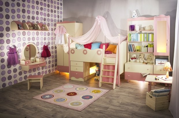 Фото из портфолио Принцесса – фотографии дизайна интерьеров на INMYROOM