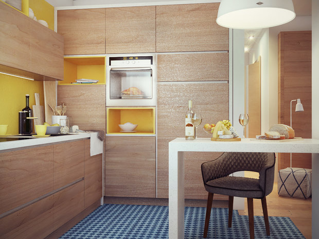 Фото из портфолио Квартира ул. Бол. Пироговская. г. Москва – фотографии дизайна интерьеров на INMYROOM