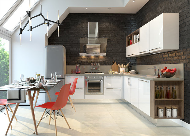 Фотография: Кухня и столовая в стиле Лофт, Советы – фото на INMYROOM