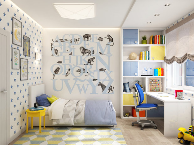 Фото из портфолио ЖК Оазис – фотографии дизайна интерьеров на INMYROOM