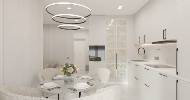 Фото из портфолио ЖК Центральный – фотографии дизайна интерьеров на INMYROOM