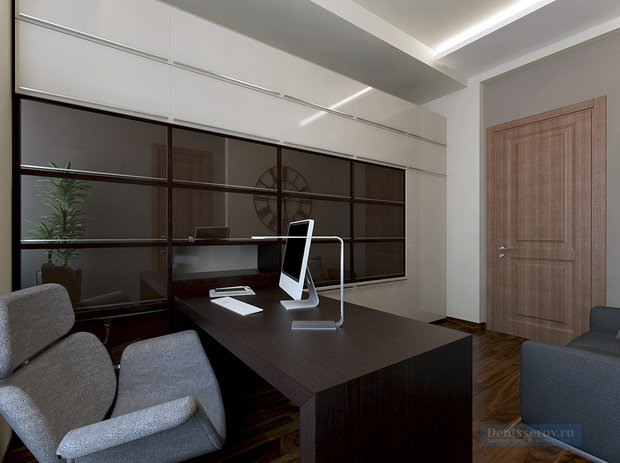 Фото из портфолио Загородный дом 200 кв. м в городе Находка, классический стиль – фотографии дизайна интерьеров на INMYROOM