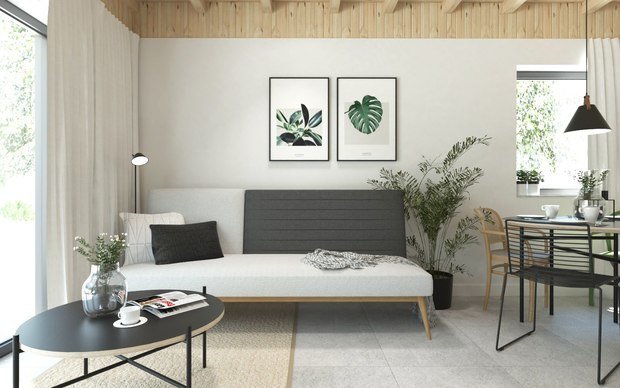 Фотография: Гостиная в стиле Эко, Дом, Отель, Дача, Гид, Дом и дача, дизайн-гид – фото на INMYROOM