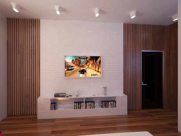 Фото из портфолио Комната для мальчика – фотографии дизайна интерьеров на INMYROOM