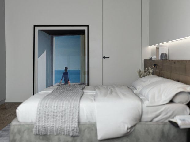 Фото из портфолио FESTIVAL FLAT – фотографии дизайна интерьеров на INMYROOM