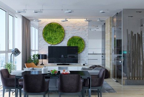 Апартаменты ЖК TriBeCa