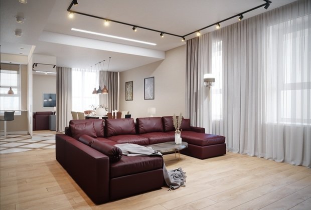 Фото из портфолио Московская Ривьера – фотографии дизайна интерьеров на INMYROOM