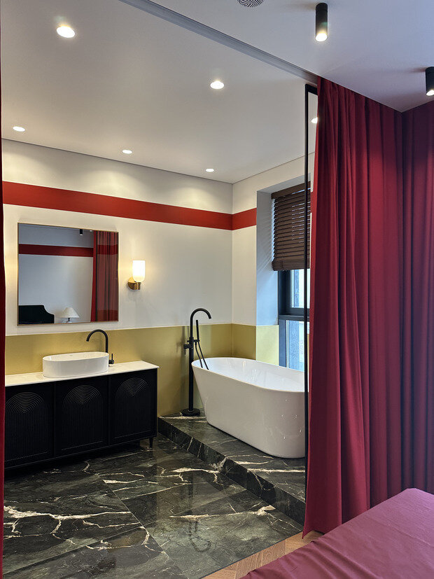 Фотография: Ванная в стиле Современный, INMYROOM TV – фото на INMYROOM