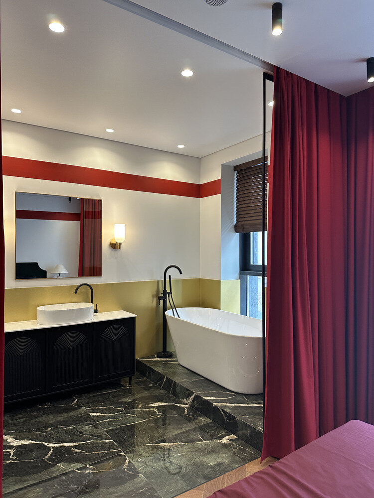 Фотография: Ванная в стиле Современный, INMYROOM TV – фото на INMYROOM