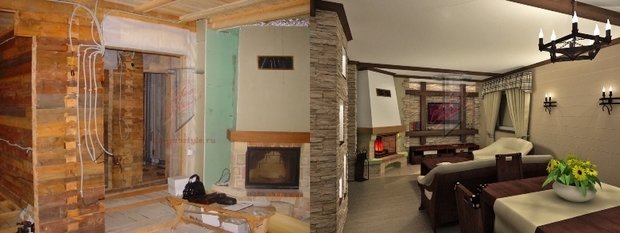 Фото из портфолио До и после дизайн-проекта. – фотографии дизайна интерьеров на InMyRoom.ru