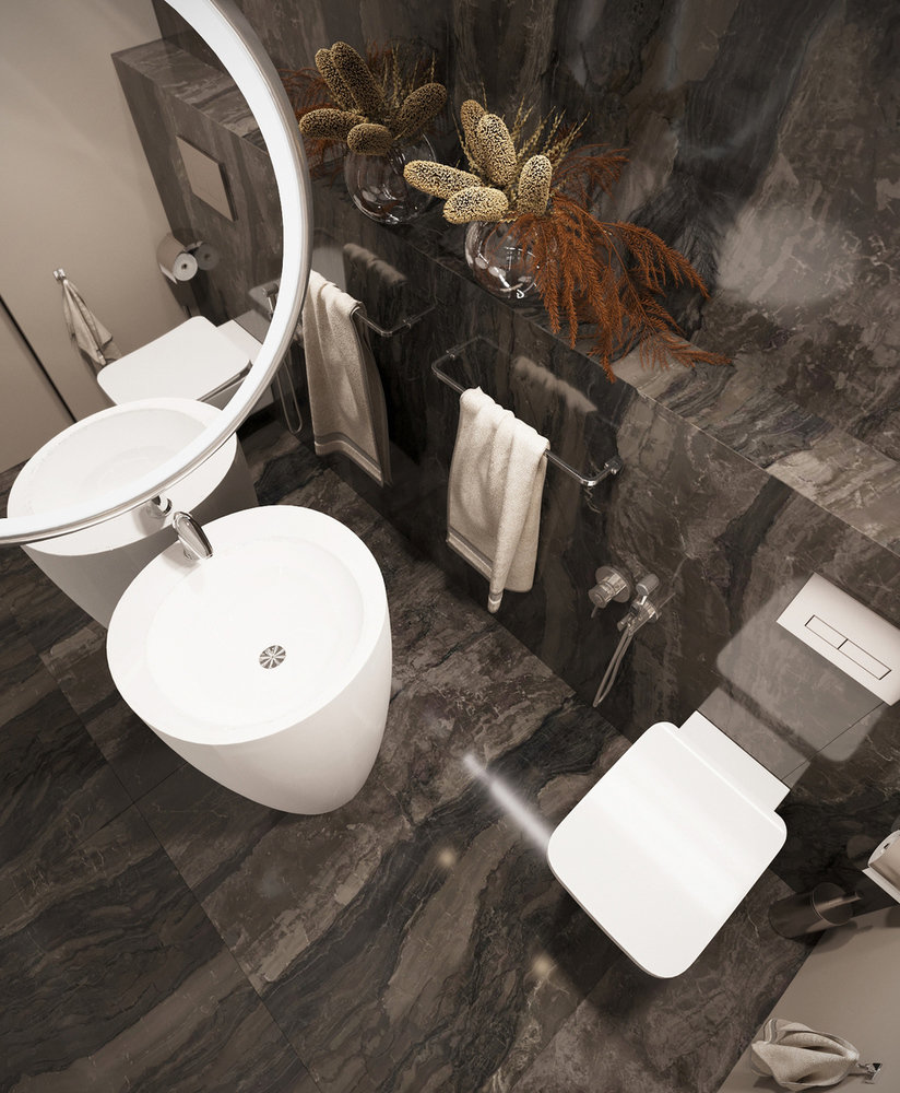 Фото из портфолио Таунхаус для большой семьи – фотографии дизайна интерьеров на INMYROOM Фото из портфолио Таунхаус для большой семьи – фотографии дизайна интерьеров на INMYROOM