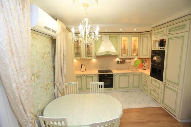 Фото из портфолио Нотки Прованса в панельной двушке.  – фотографии дизайна интерьеров на INMYROOM