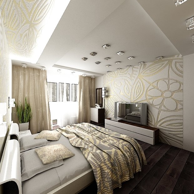 Фото из портфолио спальня – фотографии дизайна интерьеров на INMYROOM