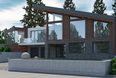 Утонченная роскошь дом