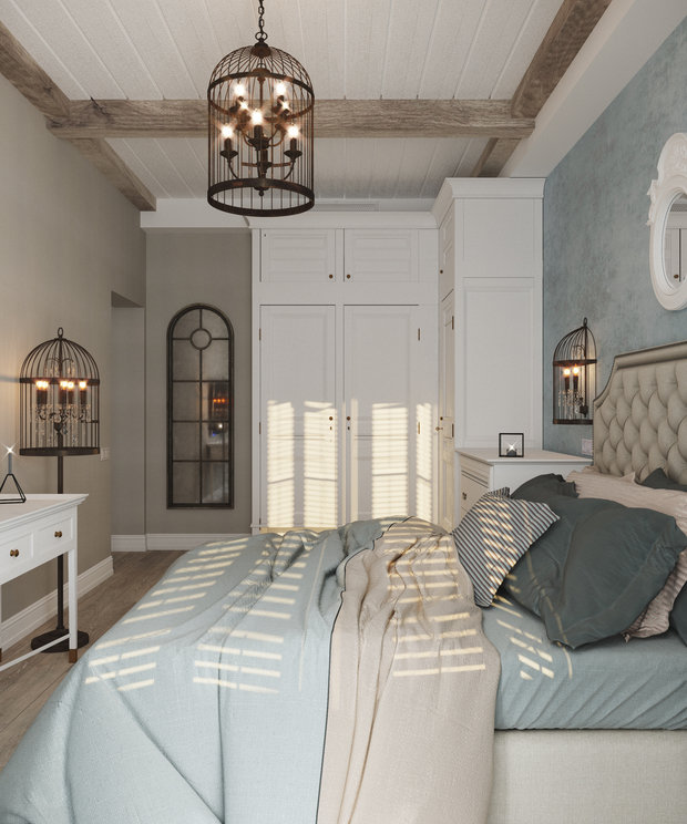 Фото из портфолио 110 м² Волгоградский проспект  – фотографии дизайна интерьеров на INMYROOM