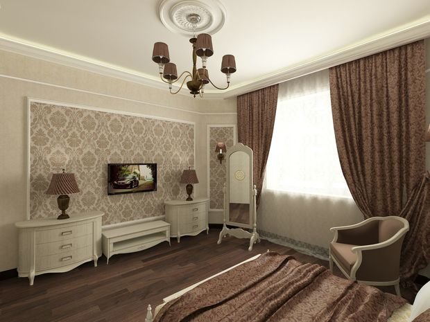 Фото из портфолио Спальня для бабушки – фотографии дизайна интерьеров на INMYROOM