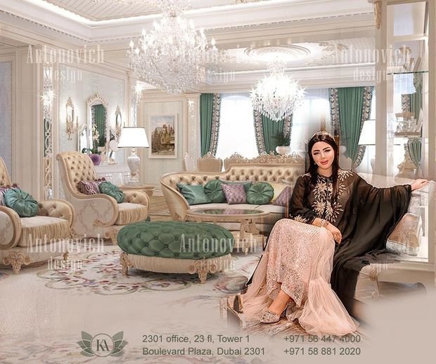 Фото из портфолио Katrina Antonovich - Successful Business Woman Changing The World – фотографии дизайна интерьеров на INMYROOM