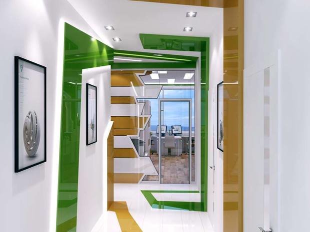 Фото из портфолио Коммерческий интерьер – фотографии дизайна интерьеров на INMYROOM