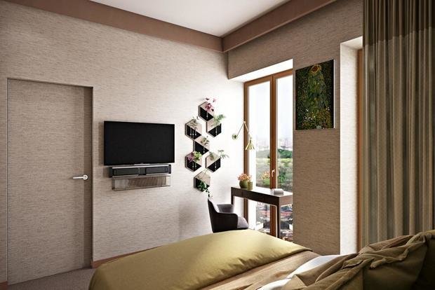 Фото из портфолио МОДНЫЕ КВАРТАЛЫ – фотографии дизайна интерьеров на INMYROOM