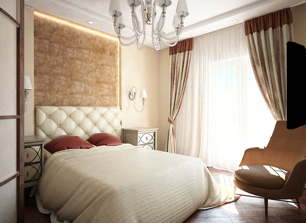 Фото из портфолио Квартира в Немчиновке – фотографии дизайна интерьеров на INMYROOM
