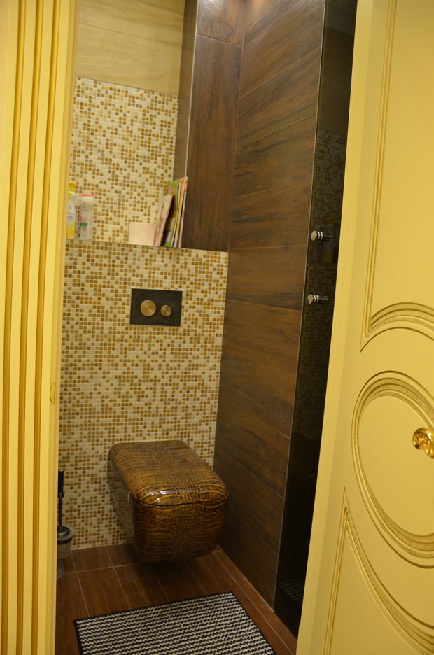 Фото из портфолио Трехкомнатная квартира 100 кв. м в классическом стиле, Москва – фотографии дизайна интерьеров на INMYROOM