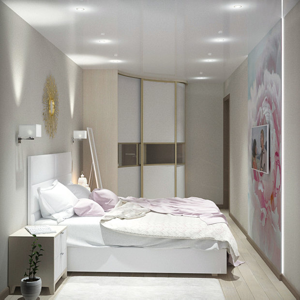Фото из портфолио Омск ул. Лукашевича 43кв.м. – фотографии дизайна интерьеров на INMYROOM