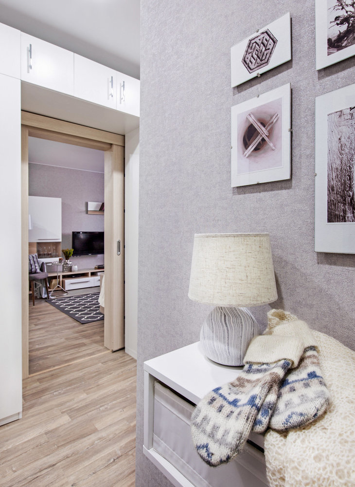 Фотография: Прихожая в стиле Современный, Советы, Гид, хранение в квартире, однушка – фото на INMYROOM Фотография: Прихожая в стиле Современный, Советы, Гид, хранение в квартире, однушка – фото на INMYROOM