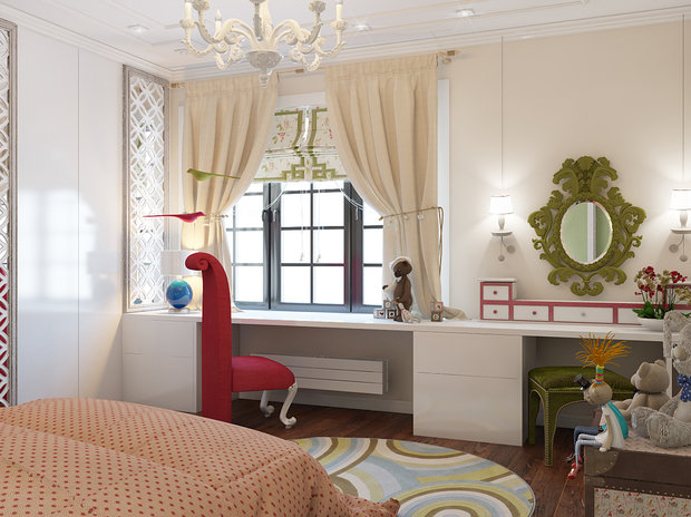 Фото из портфолио Коттедж ул.Вонсовского  г.Екатеринбург – фотографии дизайна интерьеров на INMYROOM