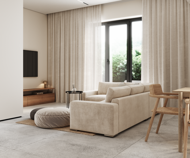 Фото из портфолио Коттедж в Сочи 140 м2 – фотографии дизайна интерьеров на INMYROOM