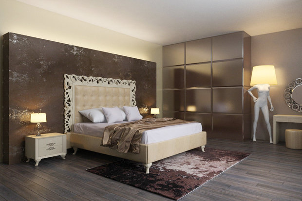 Фото из портфолио Спальни в классическом стиле – фотографии дизайна интерьеров на INMYROOM