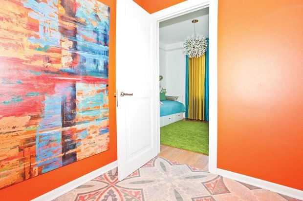 Фотография: Детская в стиле Современный, Скандинавский, Квартира, Дома и квартиры, Проект недели – фото на INMYROOM