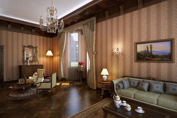 Фото из портфолио Кабинет и приемная. – фотографии дизайна интерьеров на INMYROOM