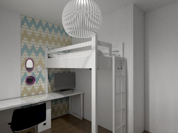 Фото из портфолио Москва_ – фотографии дизайна интерьеров на INMYROOM