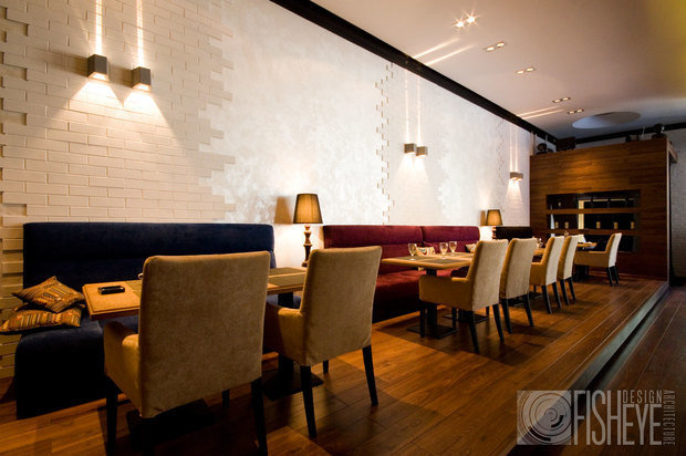Фото из портфолио Ресторан  "Barberry Day and Night"  – фотографии дизайна интерьеров на INMYROOM