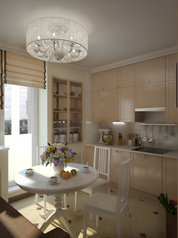 Фотография: Кухня и столовая в стиле Прованс и Кантри – фото на INMYROOM