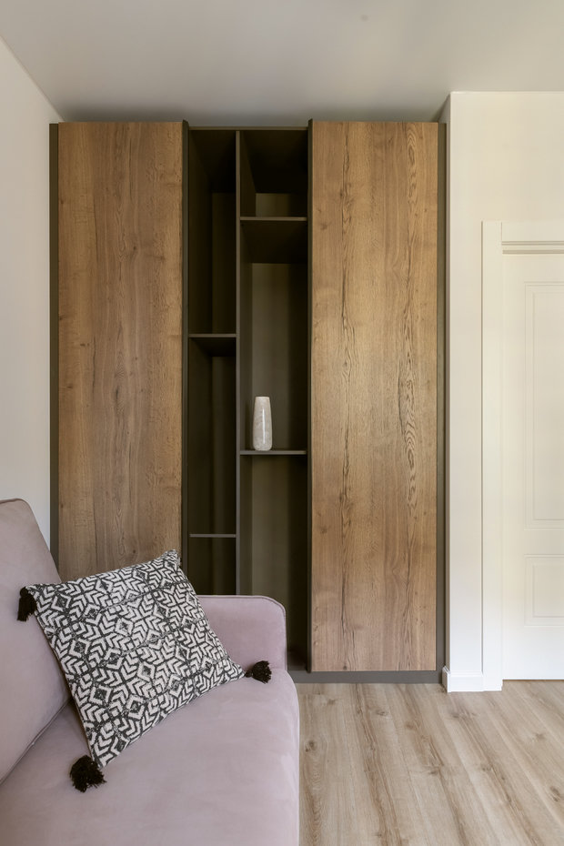 Фотография: Кабинет в стиле Скандинавский, Эклектика, Проект недели, Санкт-Петербург, Эко, 3 комнаты, 60-90 метров, I am design studio – фото на INMYROOM