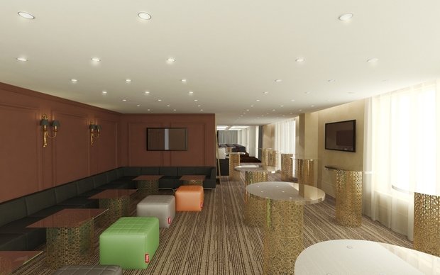 Фото из портфолио Конференц зал для UkrLandFarming – фотографии дизайна интерьеров на INMYROOM